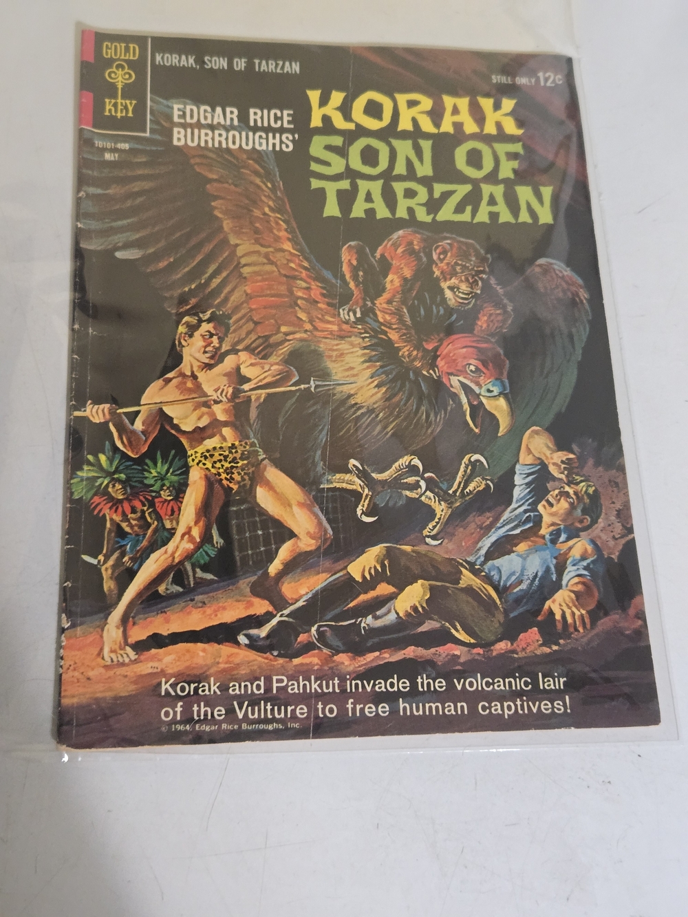Vintage* Korak Son of Tarzan Vintage Comic